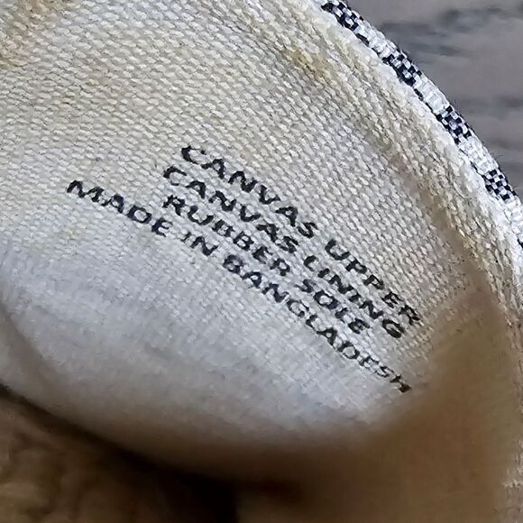 Patricia Green Gingham Glam Jewel Crystal Slip On Mule Espadrilles in Black 41 - Picture 9 of 12